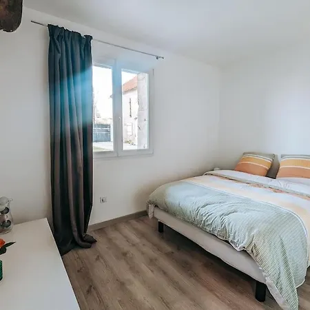 Maison Avec Cour Et Parking Clos Semesterbostad